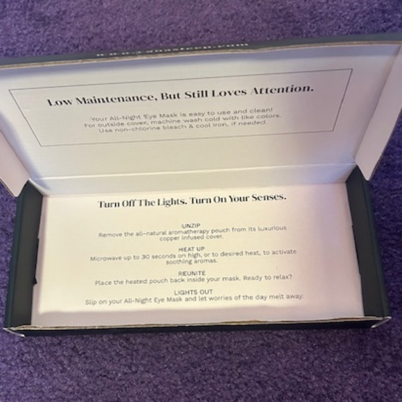 Yana Sleep Mask - NEW in box - Picture 4 of 7